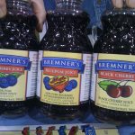 Bremner's juice Bremner's blueberry, bluepom and cherry juices